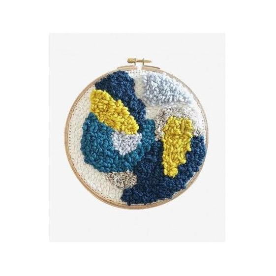 Light Wood Embroidery Tambour - 15Cm