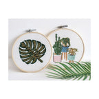 Light Wood Embroidery Tambour - 15Cm