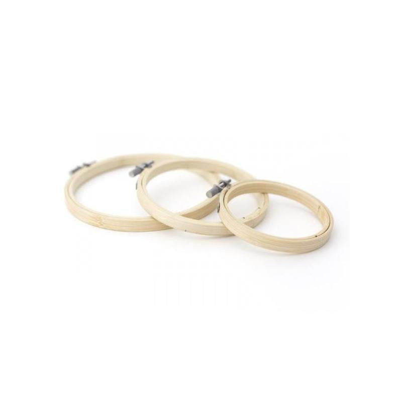 Light Wood Embroidery Tambour - 15Cm
