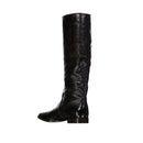 Bottes - Sergio Rossi Leather  - Black