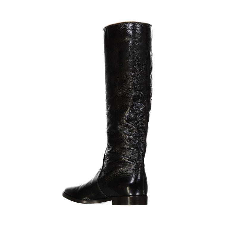Bottes - Sergio Rossi Leather  - Black