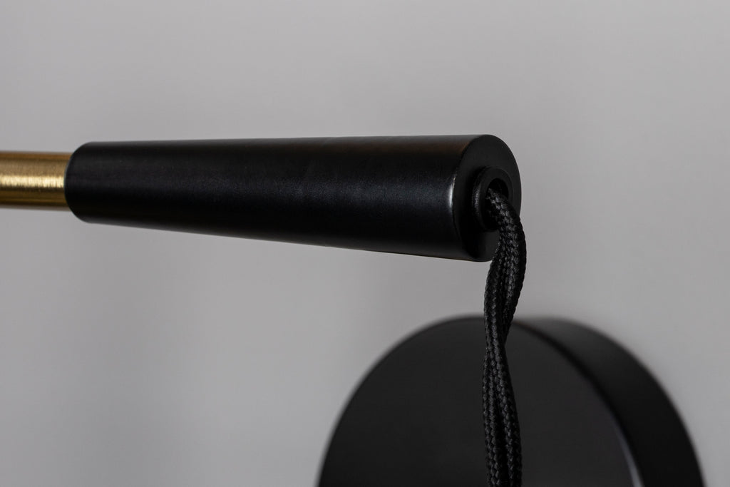 Penelope - Wall Light - Iron - Black