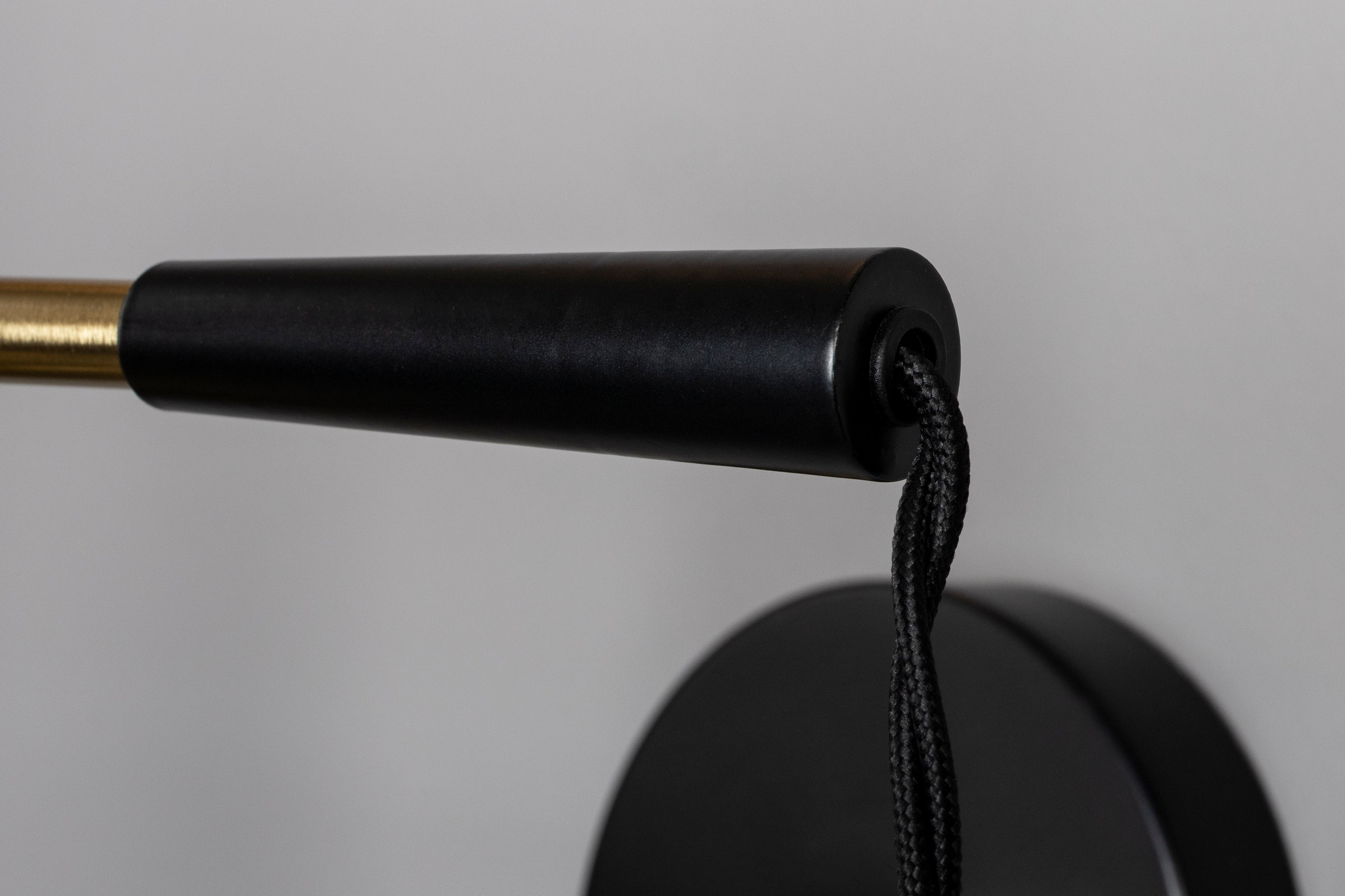 Penelope - Wall Light - Iron - Black