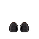 Mocassins - Valentino Garavani V-Logo Moon Leather - Black