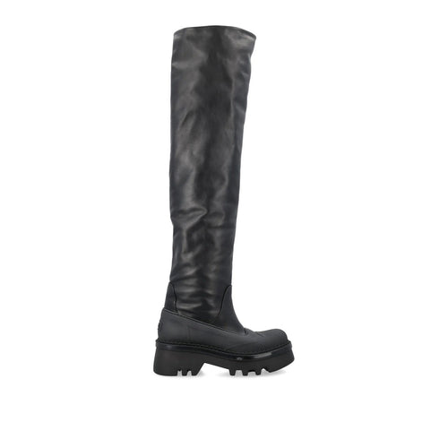 Bottes - Chloé Raina Over Knee  - Black