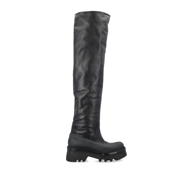 Bottes - Chloé Raina Over Knee  - Black