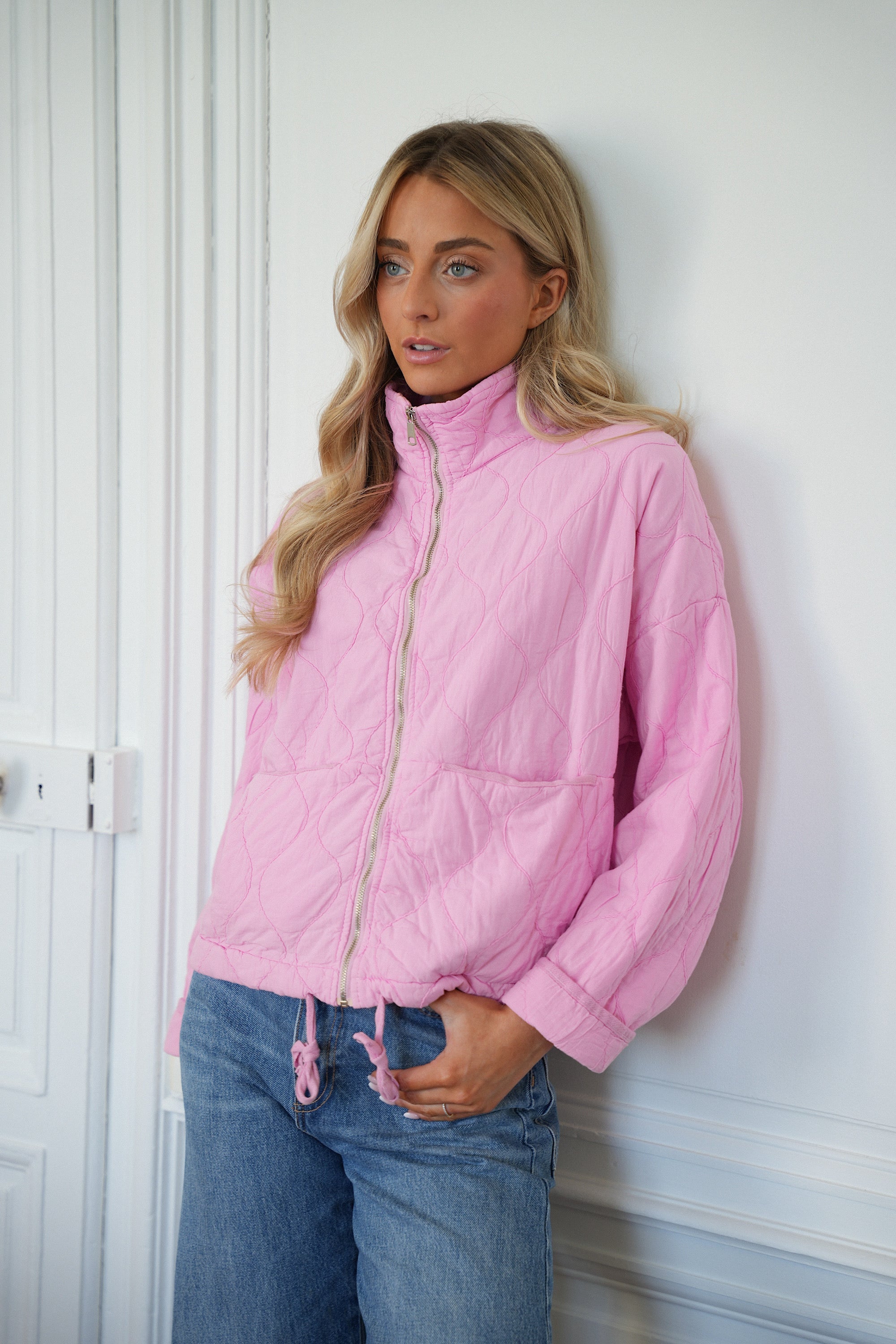 Tressia Rose - Chaqueta con cremallera