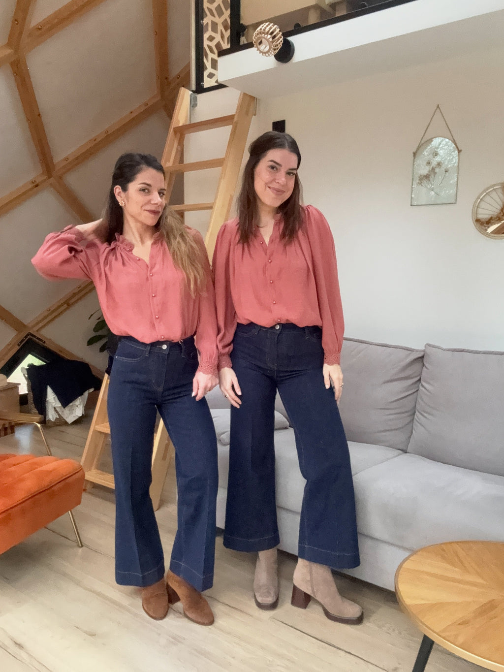 Windy jeans raw denim
