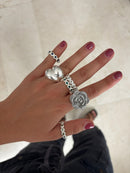 Bague Sp Plata