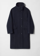 Coat Es Tobie Coat - Blue - Women