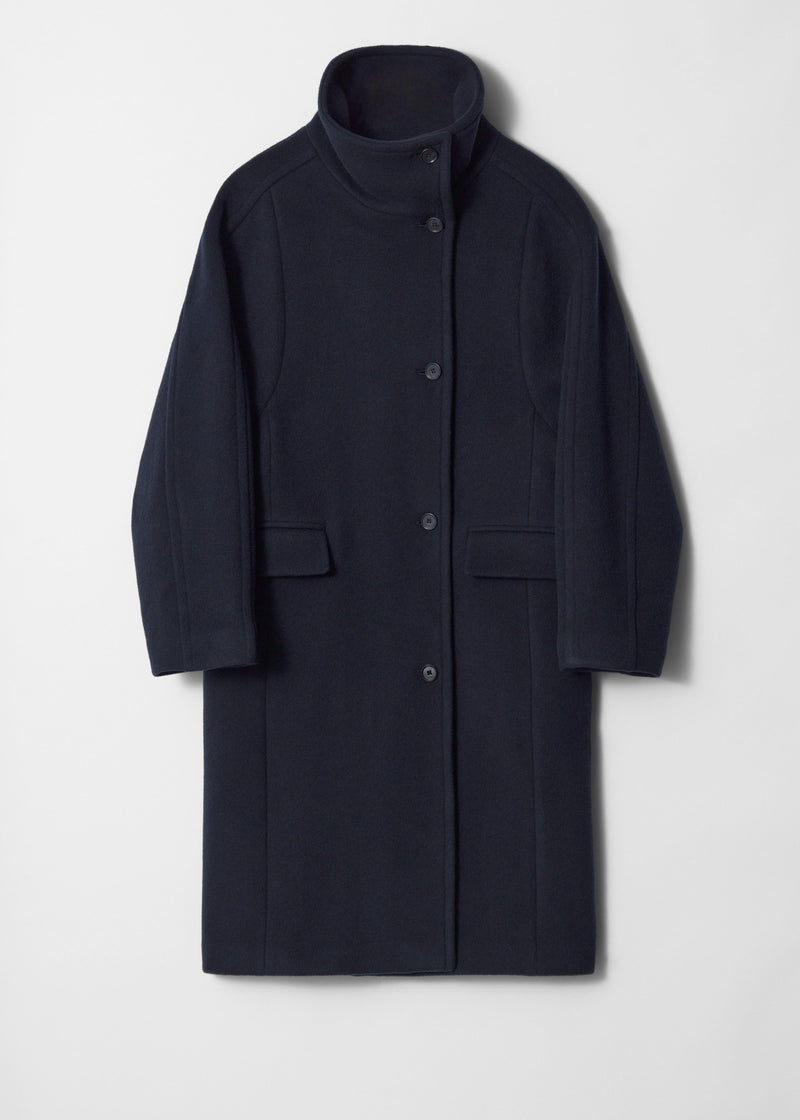 Coat Es Tobie Coat - Blue - Women