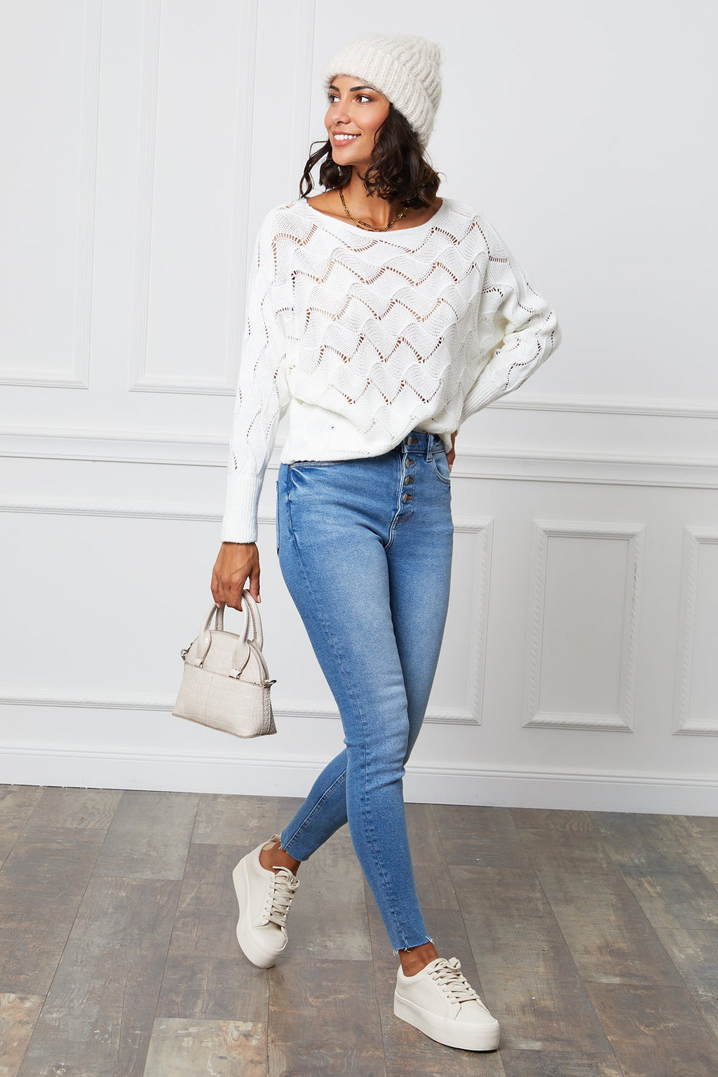 Pull - Blanc