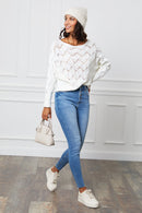 Sweater - White