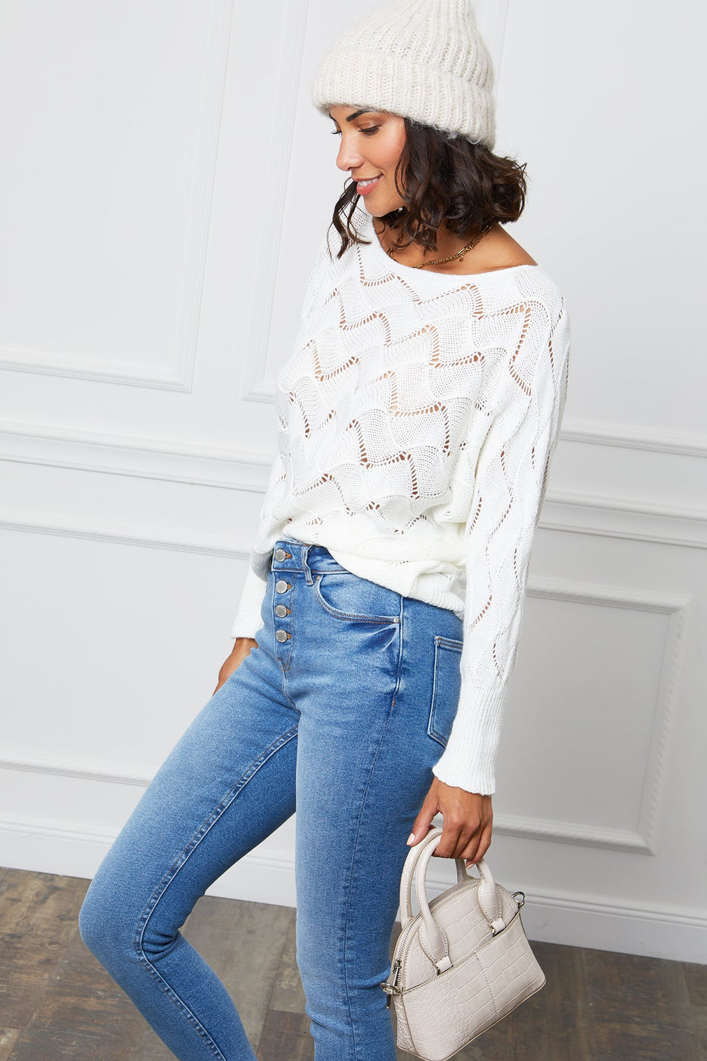 Pull - Blanc