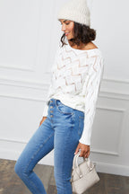 Pull - Blanc