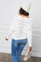 Pull - Blanc