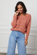 Salmon Sweater