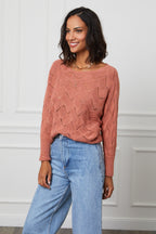 Salmon Sweater