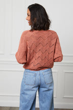 Salmon Sweater