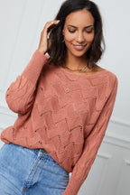 Salmon Sweater