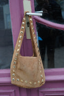 Sac Daim Clou Camel