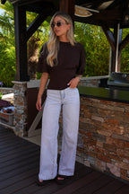 Jeans Dritti Alli - Blu Chiaro