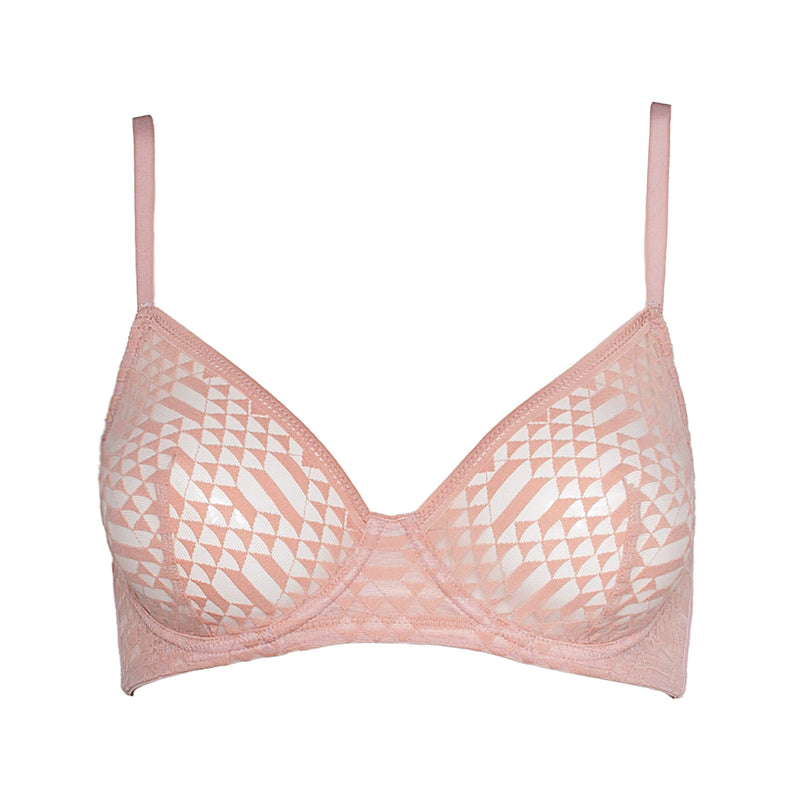 Soutien Gorge Armatures - Garconne - Blush