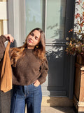Louise Chocolate Jumper