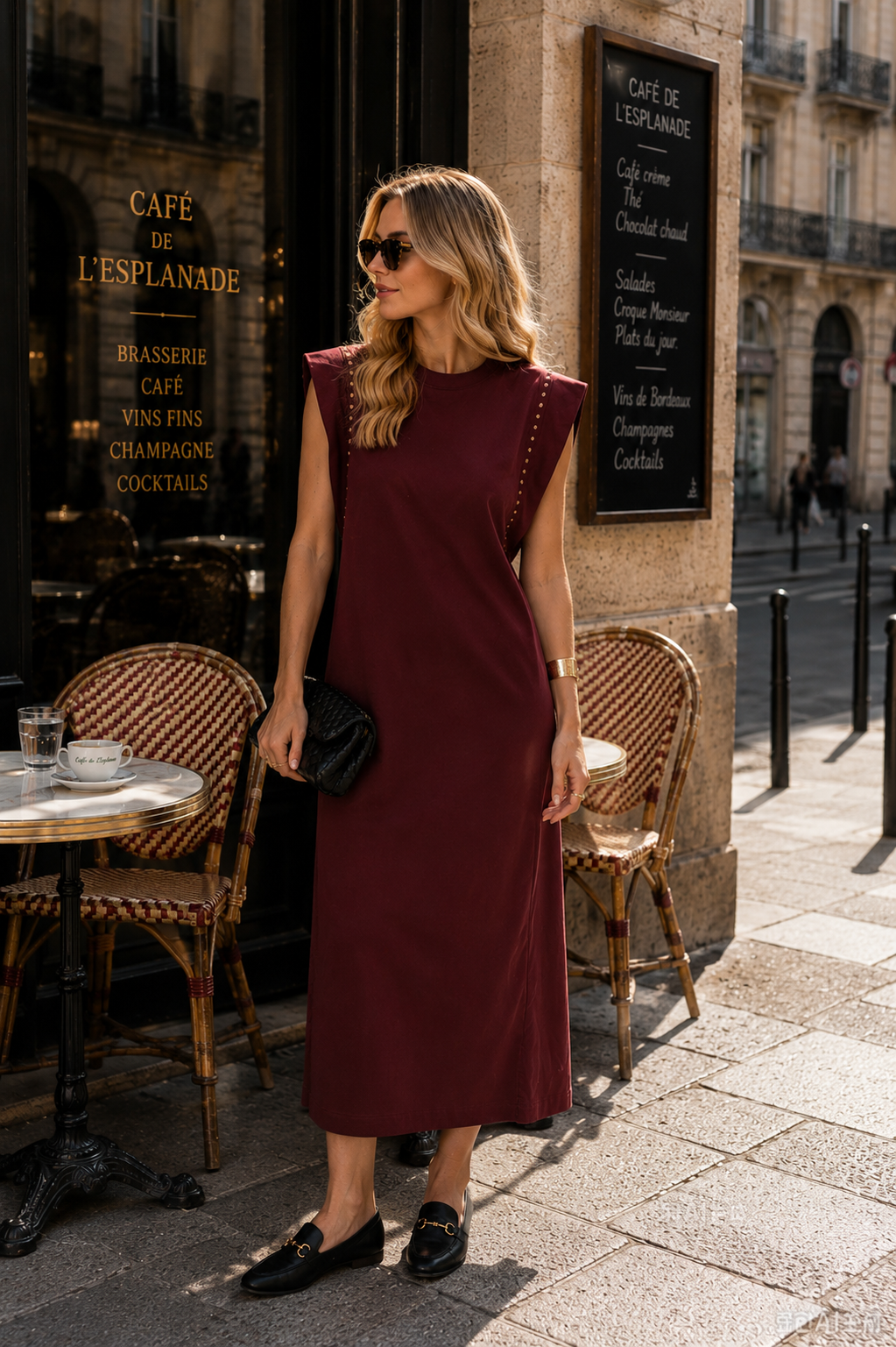Robe Numa - Bordeaux