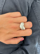 Anillo Plata Mi Corazon