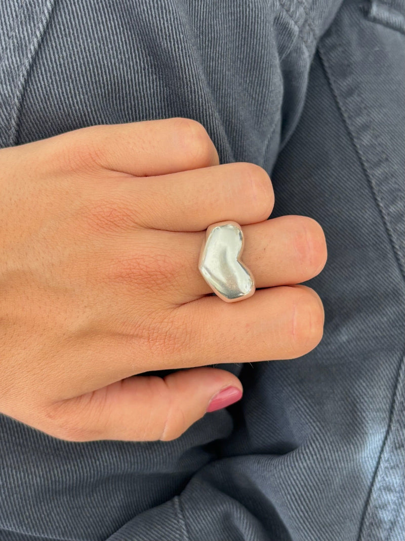 Anillo Plata Mi Corazon