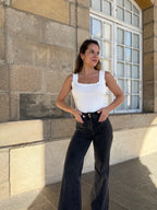 Top Nora Blanco
