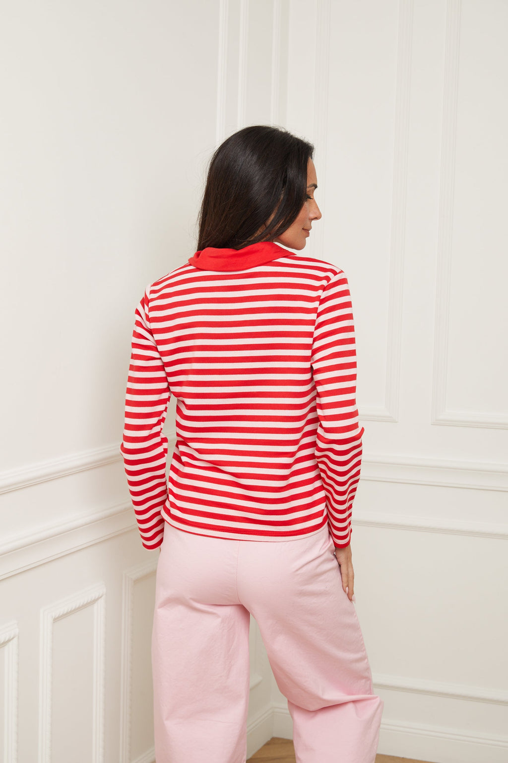 Polo Oscar Ml Rouge /Rose