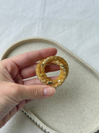 Broche Vintage - Corona Texturizada