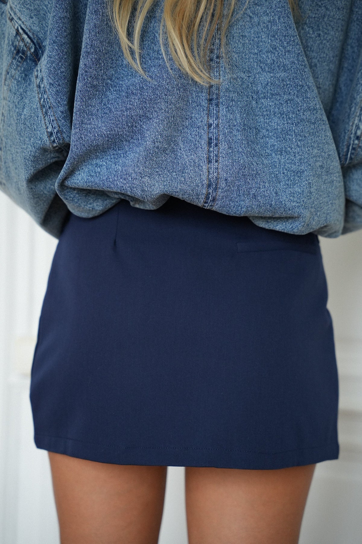 Gonna pantalone Tara - Blu marino