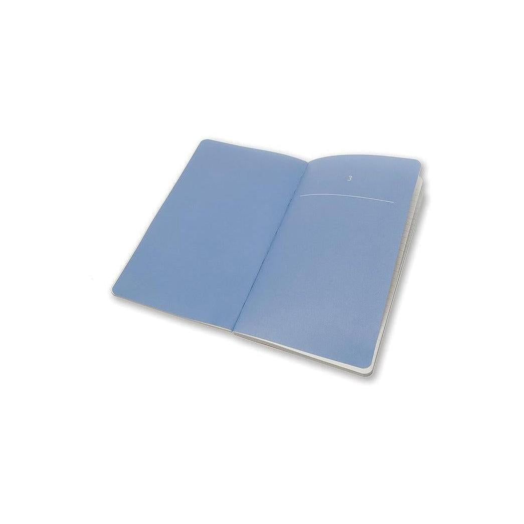 Capítulos de cuaderno a rayas - Mediano - Rosa