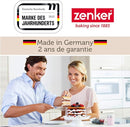 Zenker - Moule En Silicone Pour 12 Barres De Muesli Zenker Sweet Sensation - Beige