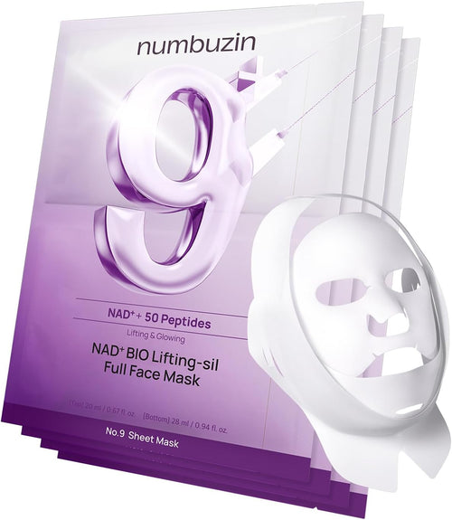 Numbuzin No9 Nad Bio Lifting Full Cover Facial Mask