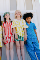 Blouse Enfant Pia Lemon