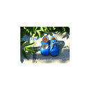 Charles IX Alice Mary Jane Shoes with Buckle - Royal Blue Leather - Girl