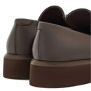 Mocassins - Salvatore Ferragamo Fiorello Leather - Brown