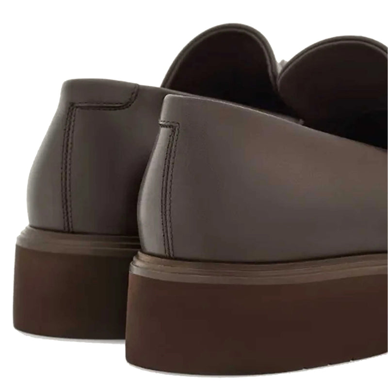 Mocassins - Salvatore Ferragamo Fiorello Leather - Brown