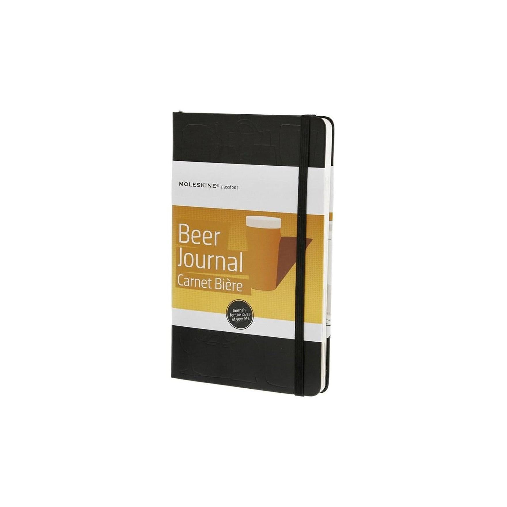 Cuaderno de cerveza - Grande - Negro