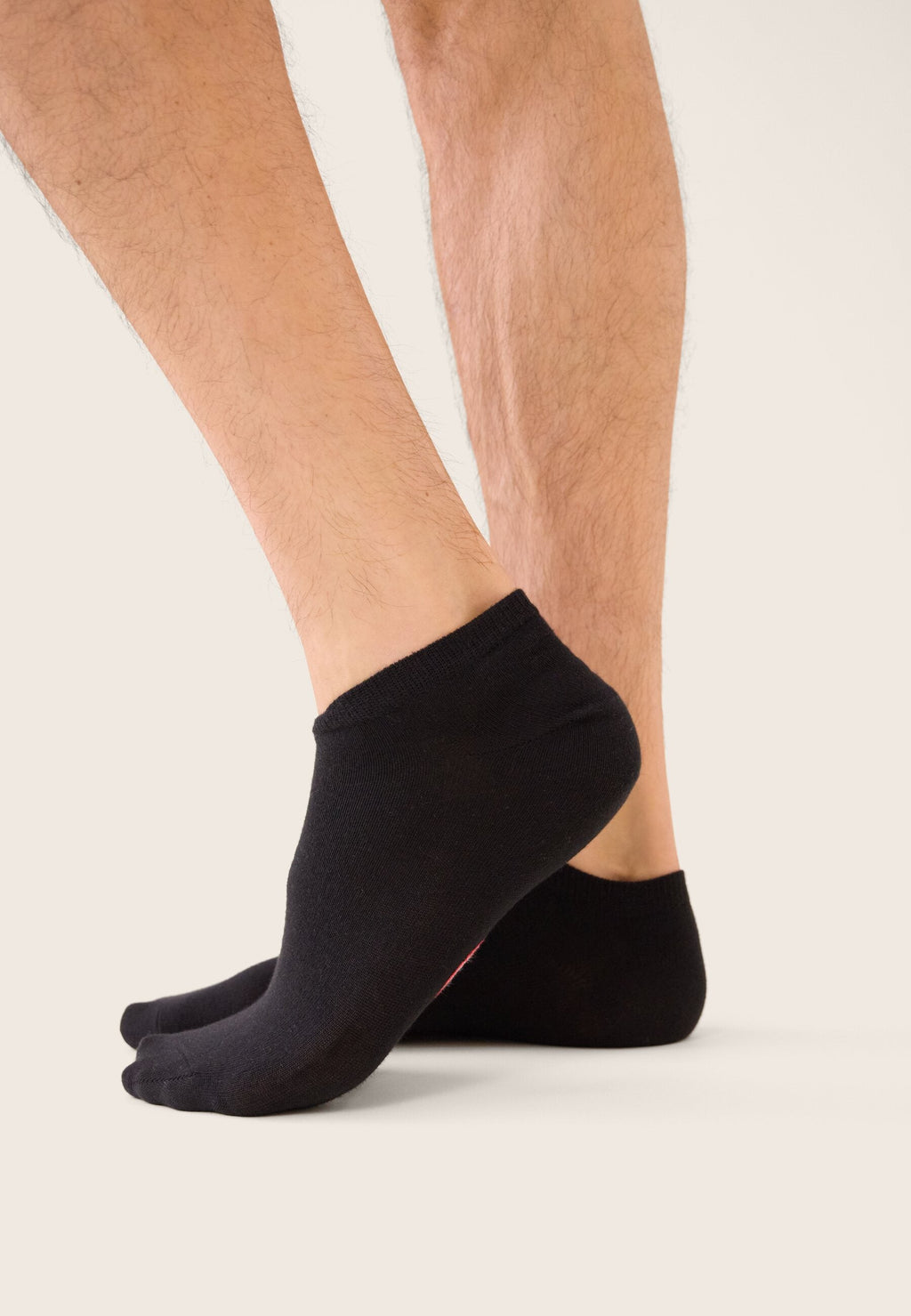 Lot De 7 Socquettes En Coton - Noir