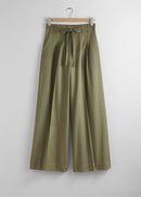 Trousers La Mitch Trouser - Khaki - Women