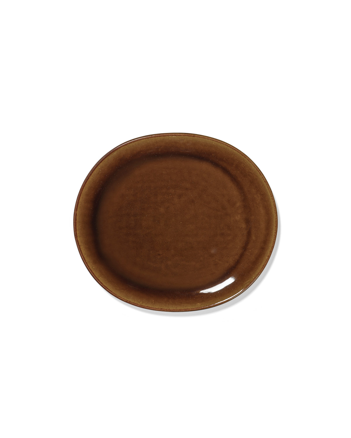 Out Of Lines - Lot De 2 Assiettes - L - Grès - Ocre