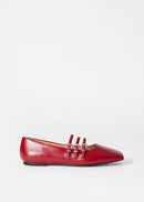 Shoes Aisha Ballerina - Red - Women