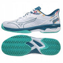 Blanc Tenis Wave Exceed Tour 5 Cc - - Hombre