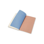Capítulos de cuaderno a rayas - Mediano - Rosa