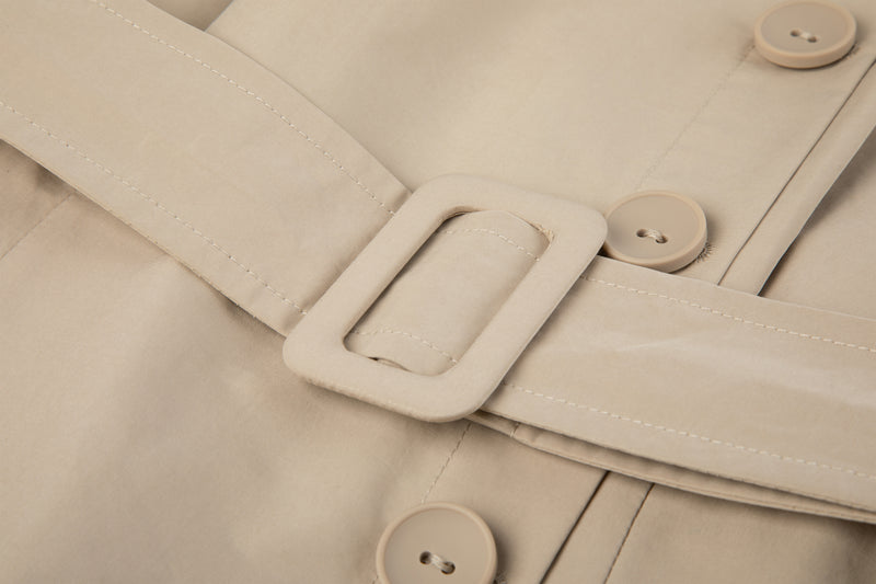 Lily - Robe - Kaki Clair